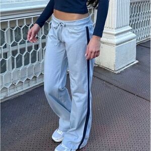 Brandy Melville HILARY STRIPE YOGA PANTS